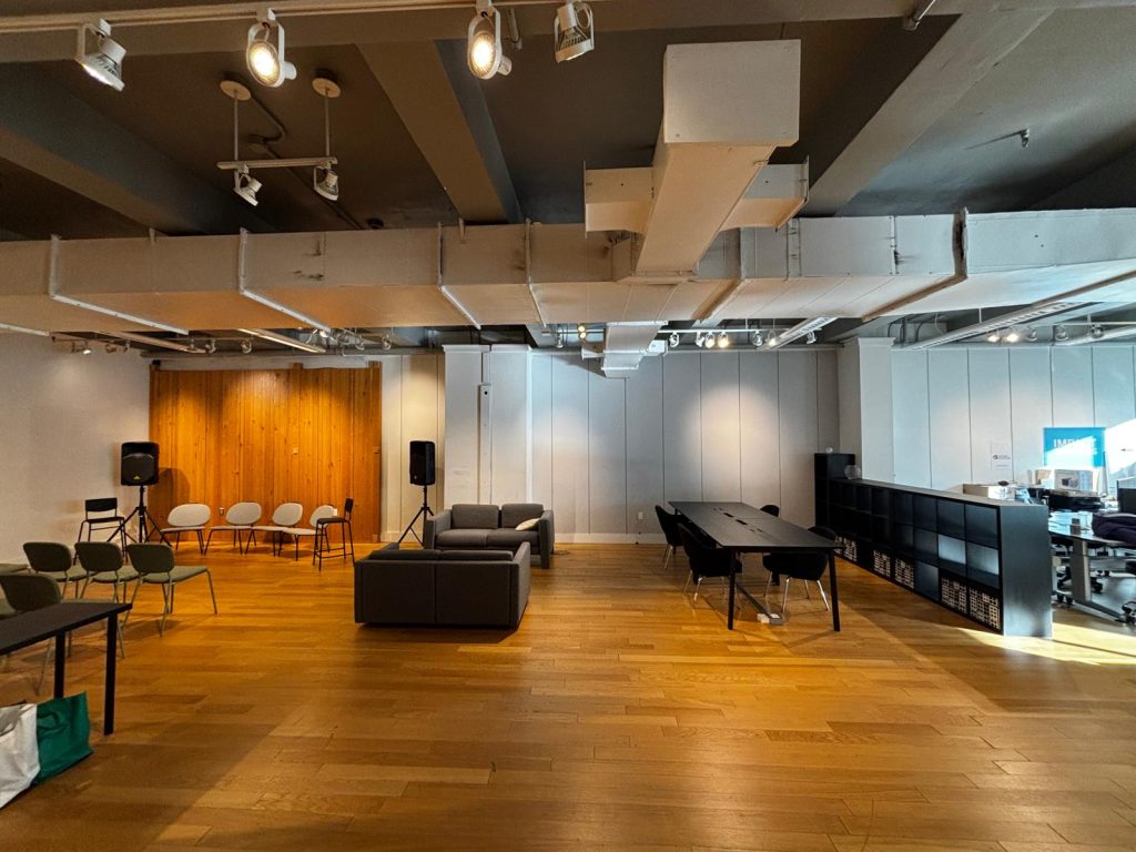 Transatlantic Innovation Hub - interno